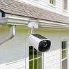 Gutter Mount For Eufy=For Arlo=Solar Panels Adjustable Stainless Steel Mount Bracket To Get Sun Compatible With Eufy=S220 Camera