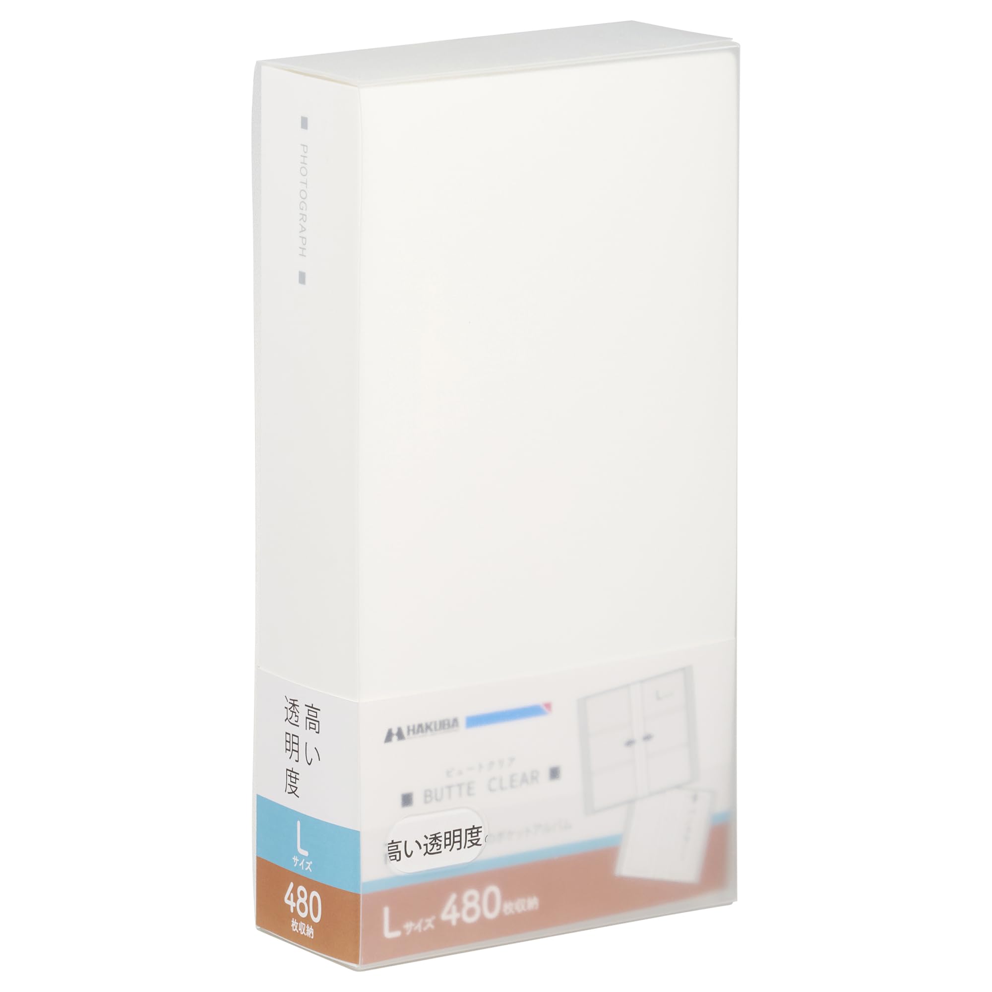 

HAKUBA Beaut 480 Фотосумка-кейс Фото 4977187536256 Альбом карманного типа, Прозрачный, [Размер L, Листы, Белый] Хранение, Карманный тип, В комплекте, Альбом, белый