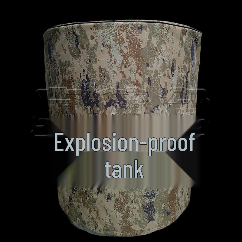 Aojiantu Explosion-Proof Can and Cover
