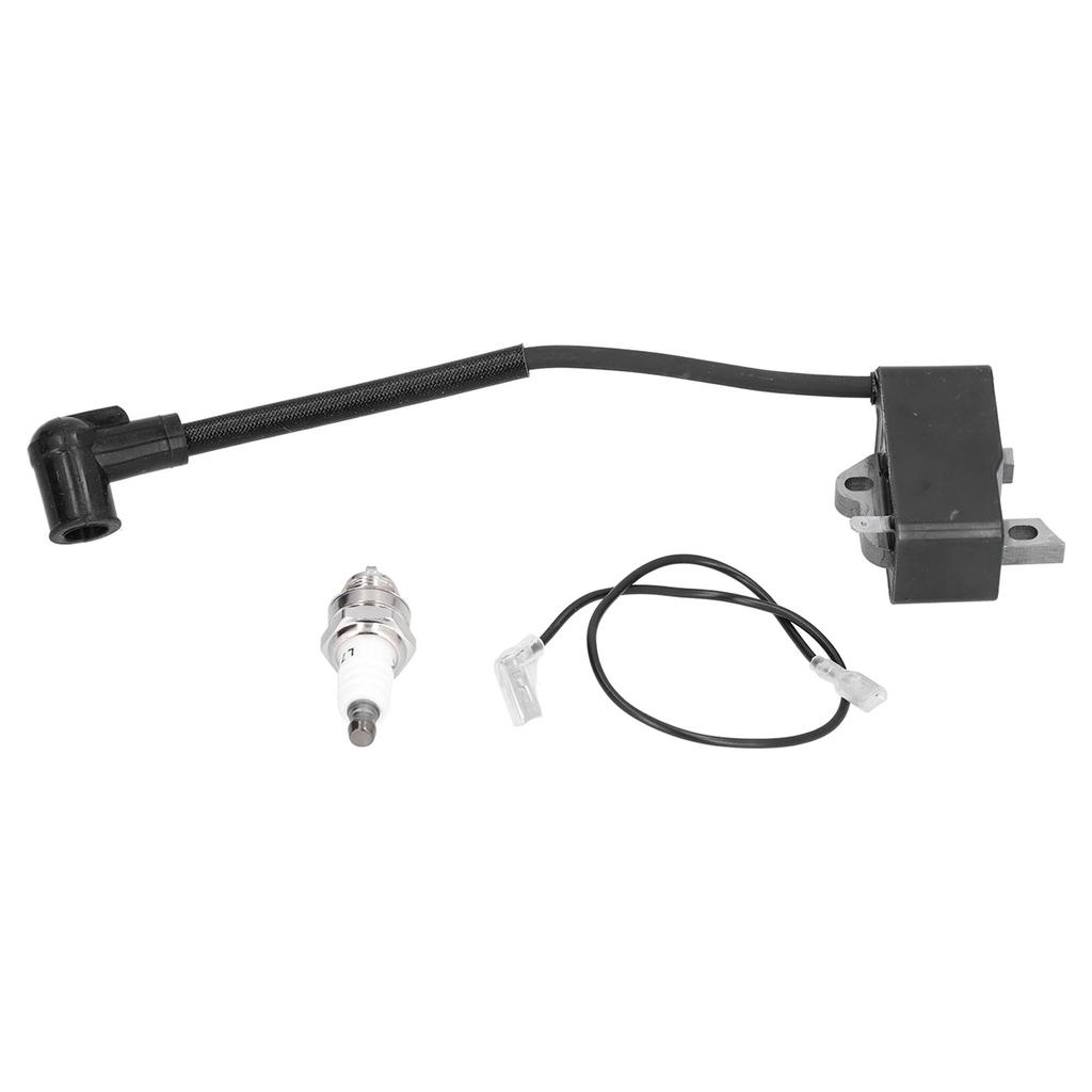 Ignition Coil Sparking Plug Kit Replacement Fit for Stihl FS80 FS80R FS85 KM55 FR85