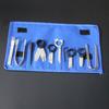 090E 20Pcs Trim Removal Tool Set Universal Stereo Removal Keys Tools for Release Car Radio Repair Modification