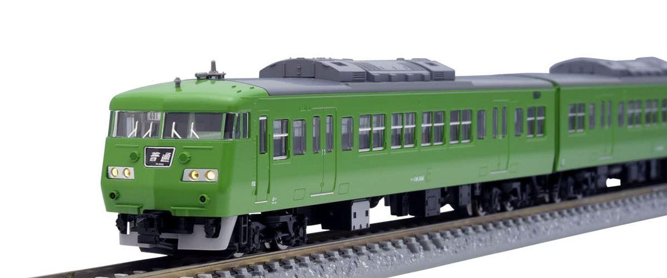 

TOMIX N Gauge JR 117 300 Series Green Set 98782 Модель железной дороги
