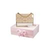 Coach Klare 18 Classic Monogram Flap Shoulder Bag Women Shoulder Bag Light-Khaki Chalk-White C9946-IMDQC