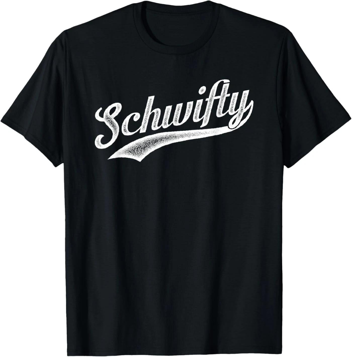 Rick and Morty Fan Art Team Schwifty 100% Cotton T-shirt Mens Tees Top S