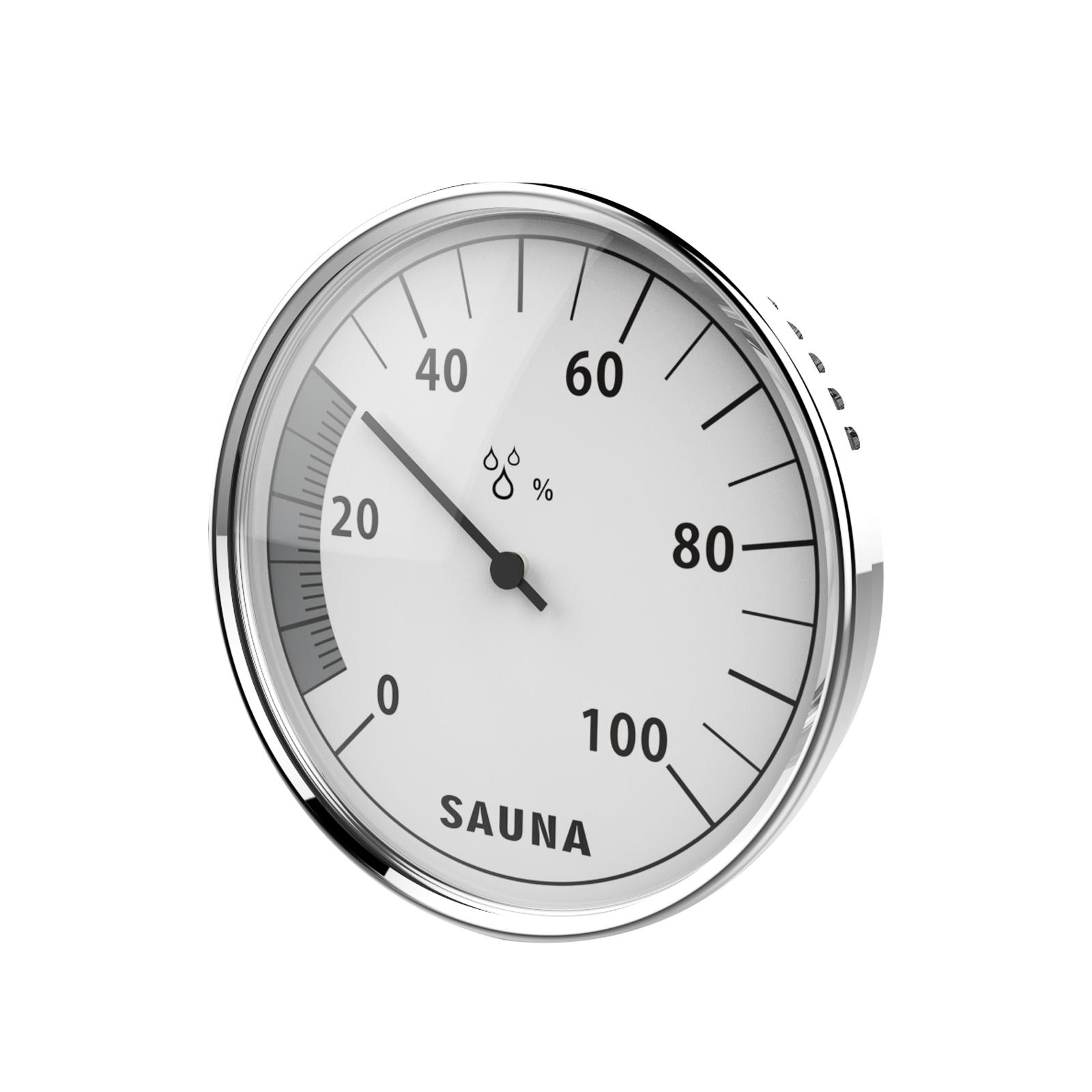 Dial Hanging Household Room Temperature Testing Sauna Thermometer Hygrometer