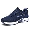 New Summer Breathable Casual Running Mesh Deodorant Heightening Black Sneakers