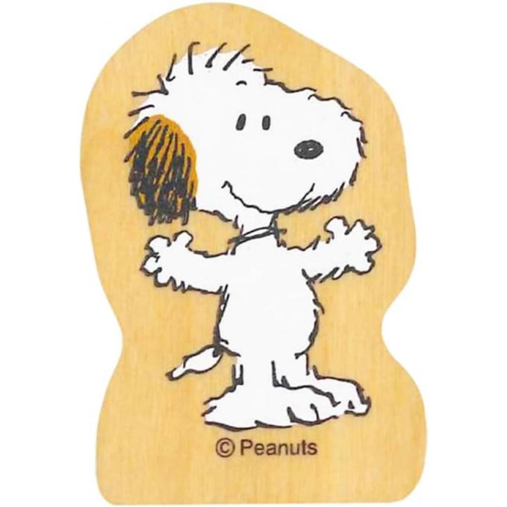 Снупи Детская Клетка Штамп Деревянная Деталь Энди Стоящая Поза 2283 011 Энди Стоит