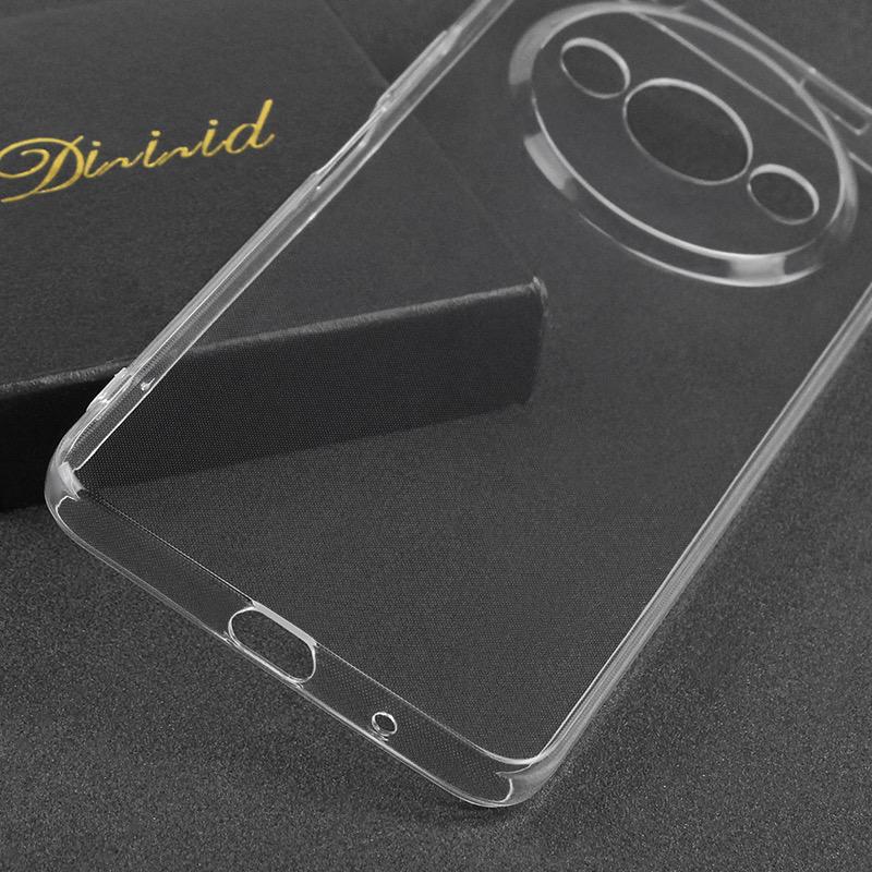 For Xiaomi Redmi A3 4G/Poco C61 4G TPU Case Transparent Cover Precise Cutout Lens Protection
