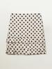 Pibeuseupibeuseu Dot Pleasts Skirt / Beige