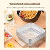 ZISIZ Thickened Square Aluminum Foil Baking Pans