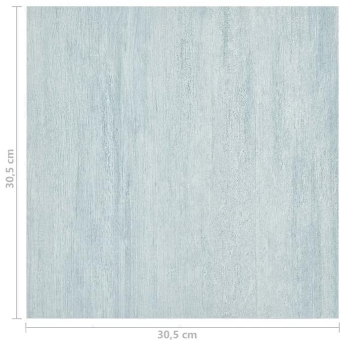 VidaXL 20x Self-Adhesive Floor Planks Floor Coverings Living Room Bedroom Home Non-Slip PVC 1.86 330146