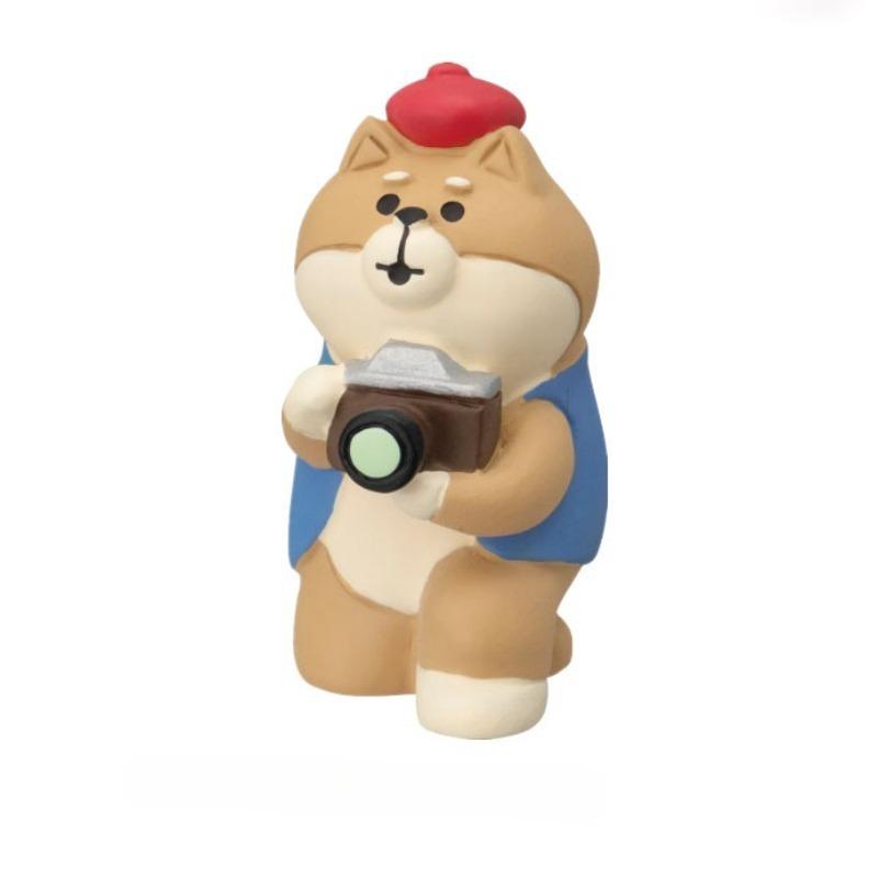 Japanese Zakka Ornaments: Couple Wedding Cake Decorations & Crafts