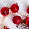 36Pcs/Box 3cm Christmas Ball Decoration Xmas Tree Pendent Ornaments for Home Decor New Year Party Supplies Christmas Gifts