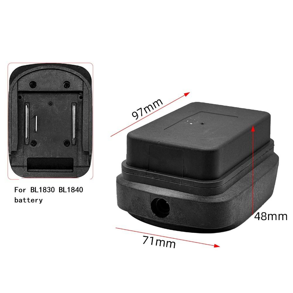Battery Adapter Connector Terminal Block Replacement for Electric Tools Lithium Ion 18V For BL1830 BL1840 BL1860