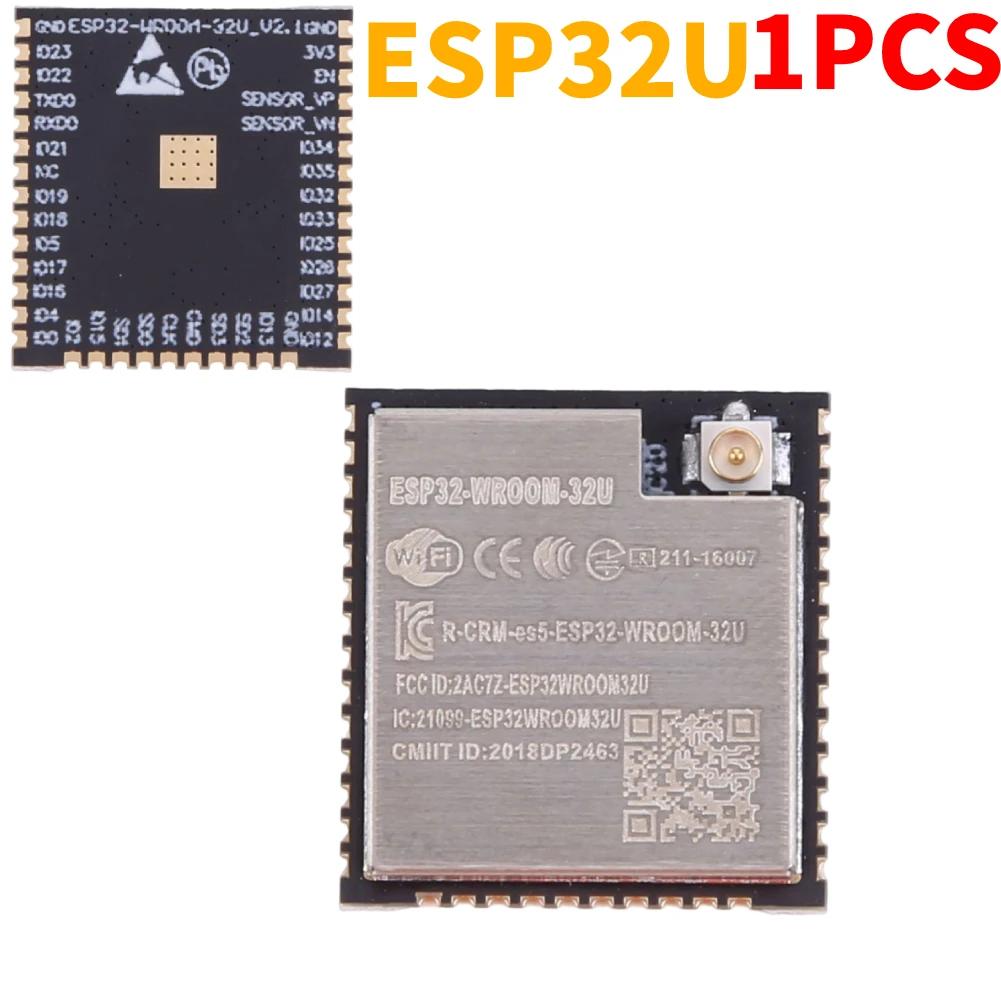 

1/2pcs ESP-32 ESP32 ESP32S ESP32U Wireless Module WiFi+Bluetooth BLE MCU Module Ultra-Low Power SPI Flash ESP32-32