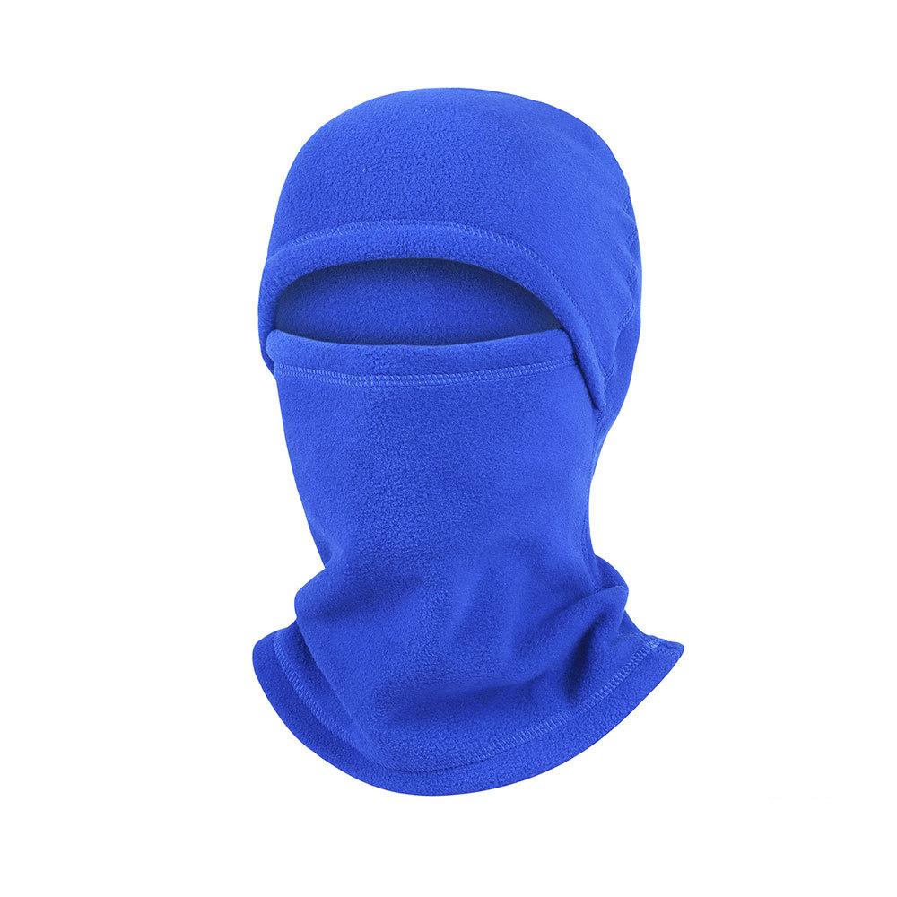 Polar Fleece Cycling Beanies For Men Women Winter Warmer Full Face Mask Cover Sports Thermal Mask Helmet Liner Ski Balaclava Cap