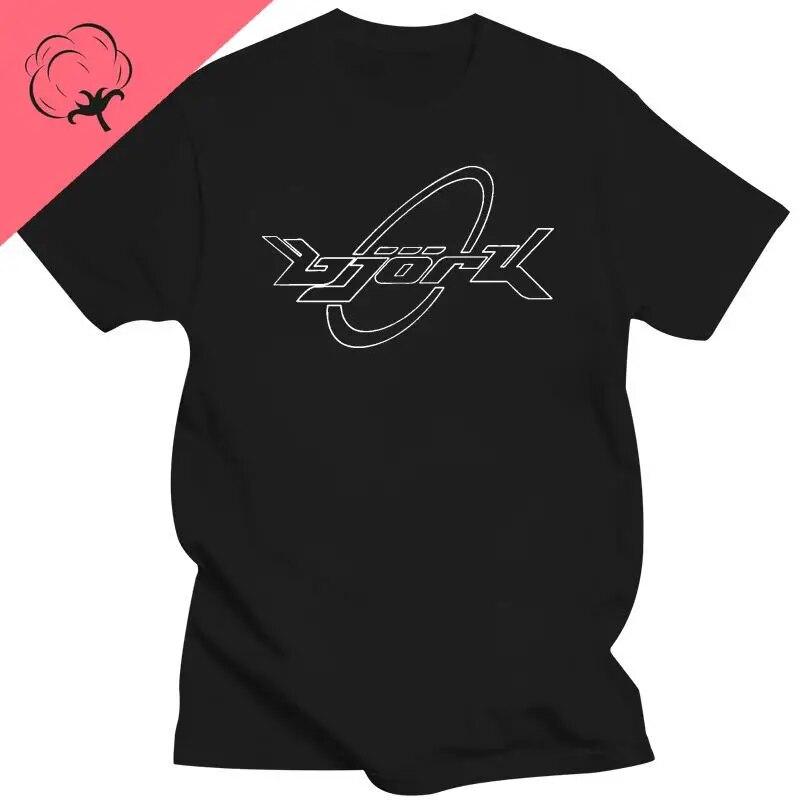 Unisexs Clothing Vintage T-Shirt BJORK Shirts 90S Retro Streetwear Graphic T Shirts O-Neck Short Sleeve WoUnisex T Shirts