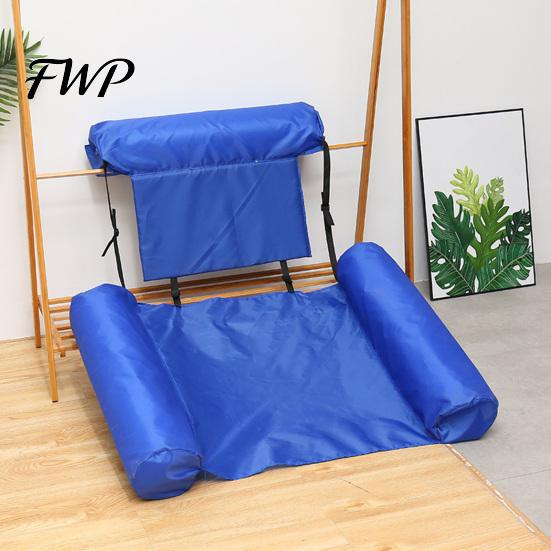 Outdoor Inflatable Lounger Pool Float Chair, Adult Heavy Duty Floats , Floating Water Sitting And Lying Lounge Chairs, Blow Up Floaties for Summer Fun