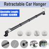 Car Clothes Hanger Retractable Multifunctional Car Coat Hangers Vehicle Clothes Hanger Jackets Suits Holder Rack Auto Supplies For Universals Car