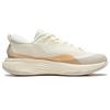 Li Ning SOFT WARM Comfortable Cushioning, Wear Resistant Low top Casual Shoes Women's Vanilla White AGLT122-3