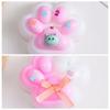 2pc/set Soft Cat Paw Squeeze Toy TPR Cat Paw Pinch Toy Sensory Toy Cartoon Fidget Toy  Children