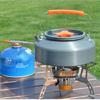 Outdoor Camping Coffee and Teas Kettle Portable Teapot Aluminum Camp Teas Coffee Pots Water Boilers for Picnics
