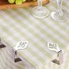 4Pcs Stainless Steel Tablecloth Clips Adjustable Table Cloth Holder Clamps for Home Wedding Party