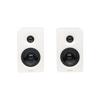 Edifier Compact Desktop Speakers M60 Maximum Output 66W 3 Input Stereo Mini Japanese 2.0ch (White) Systems Bluetooth, USB-C, AUX, 3.5mm [Authorized