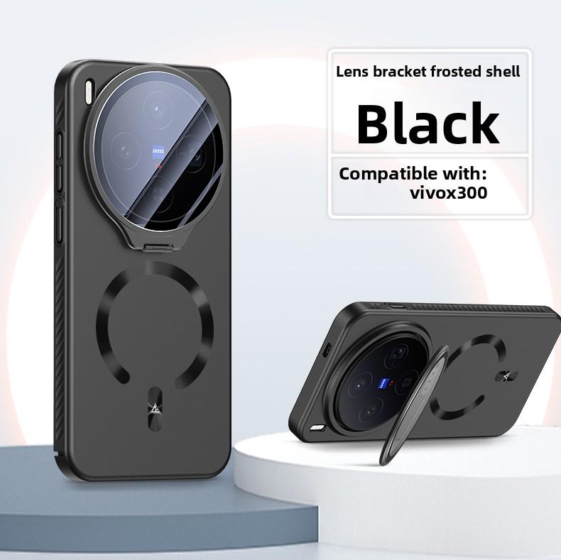 For VIVO X300 Pro Camera Lens Protection Bracket Case For VIVO X300Pro Wireless Charge Shockproof Hard PC Cover Bumper
