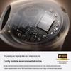 GFFOCUS G7 Semi-In-Ear Active Noise Cancelling Bluetooth Earbuds