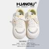 Global summer mesh versatile little white shoes for women KMLDX8273 new popular student platform casual board shoes for women