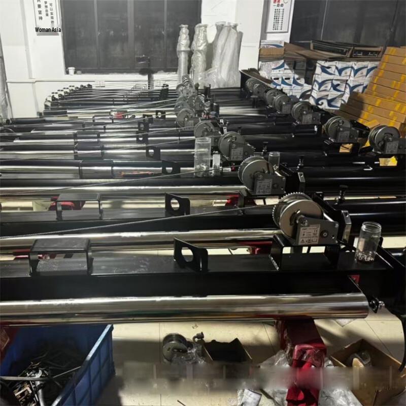 9-Meter Telescopic LED Lighting Tower