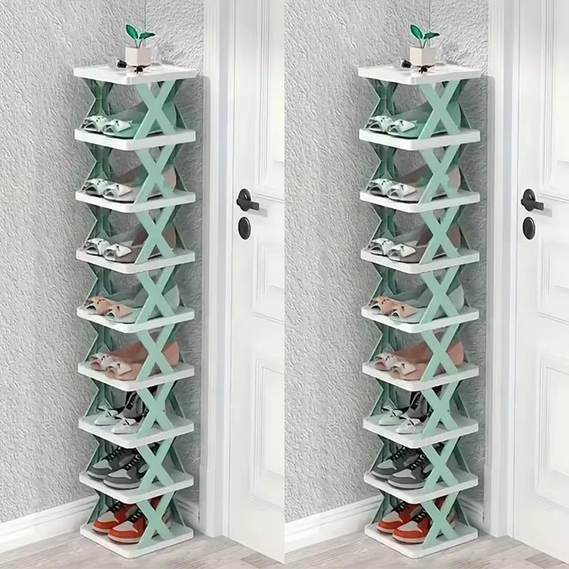 Stojany na boty Úložný organizér Odnímatelné Stojany na boty Šetří rodinu Stojan pro domácnost Vícevrstvý Jednoduchý Stojan na boty Barevná skříňka
