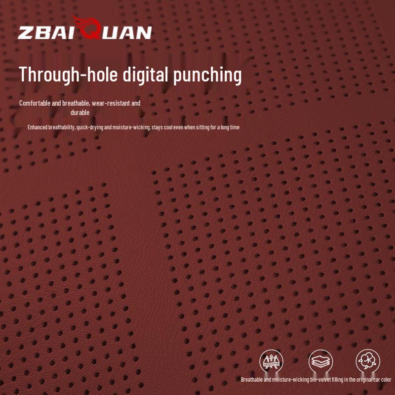 AITO M8/M9/M5 Seat & Lumbar Support Cushion Set with Neck Pillow - Original Car Color