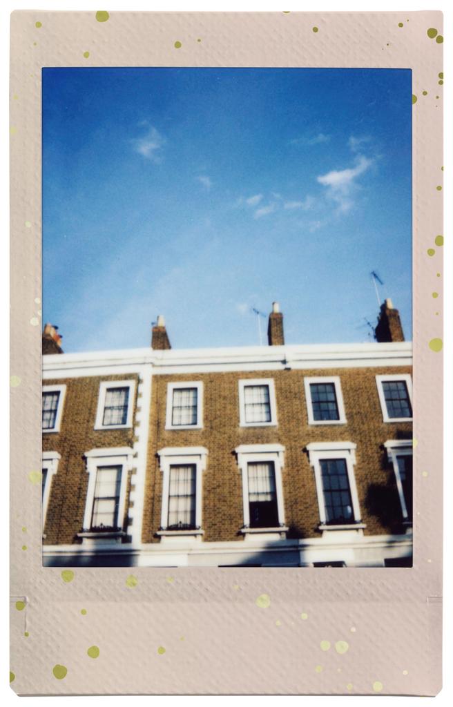 Fujifilm Instax Mini S-GLITTER WW 1 Instant Film, 10 Sheets, Soft Glitter Design