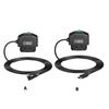 Dual Mode OBD Car Recorder Cable with Intelligent Parking Surveillance & Voltage Protections High Efficiency OBD Cable