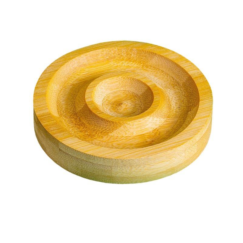Beaded Bamboo Wooden Jewelry Tray for Bracelets and Necklaces