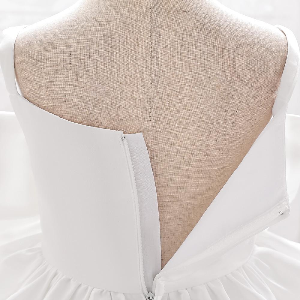 0-2 Years Flower Baby Girls Wedding Birthday Bownot Dresses Clothing Toddler Kids Princess Party Ball Gown Dress Costume Clothes