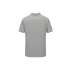 Nike Polo Shirts Men's Gray Polo Collar Moderate Straight Fit CJ4456-063