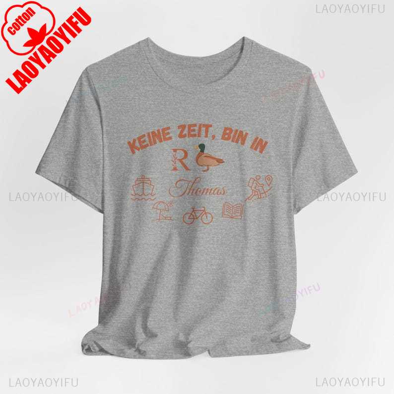 Personalized 2025 Retirement Cotton Tshirt Summer Short Sleeve Casual Tee No Time Im Retired Gift for Men Women Breathable Tops