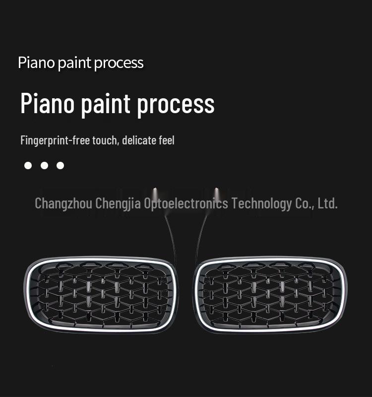 BMW X5/X6 F15/F16 Frontgrill mit Starlight Leuchtstreifen (2014-2017)