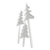 Albero di Natale in legno di cedro, fustella per album di ritagli fai da te, carta per biglietti