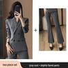 Women's Professional Suit Set: High-End Black Formal Wear for Interviews and Office
