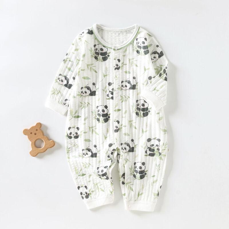 Baby Lightweight Long-Sleeve Romper 66