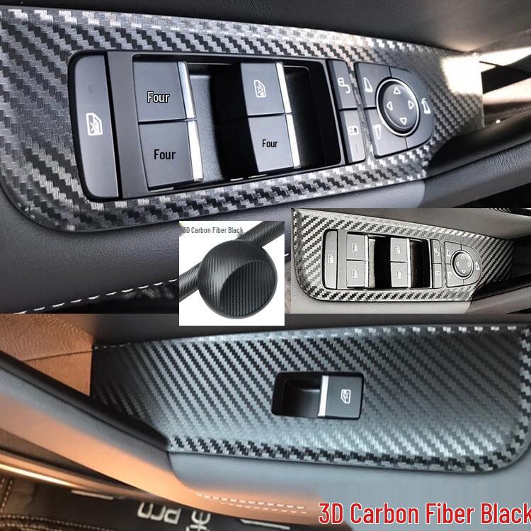 19 BYD Song Pro Shift Panel Cup Holder Sticker Frame for Interior Decoration
