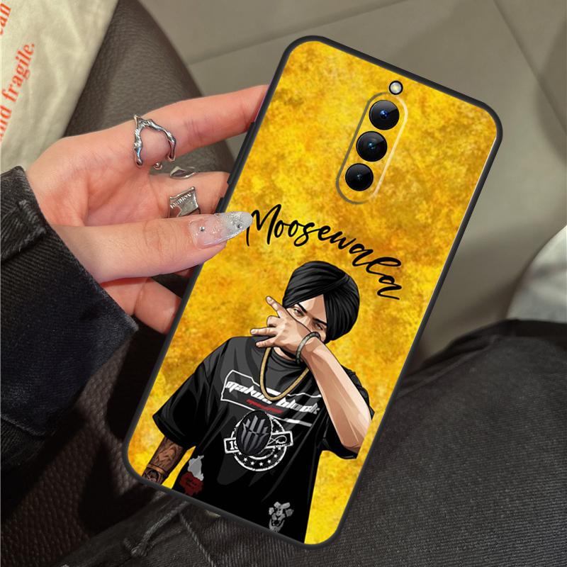Sidhu Moosewala Case For ZTE Nubia RedMagic 11 Pro Plus 10 9 8 8S 9S 10S Pro 5G 5S 6 7 6S 7S Pro 11 Air Cover