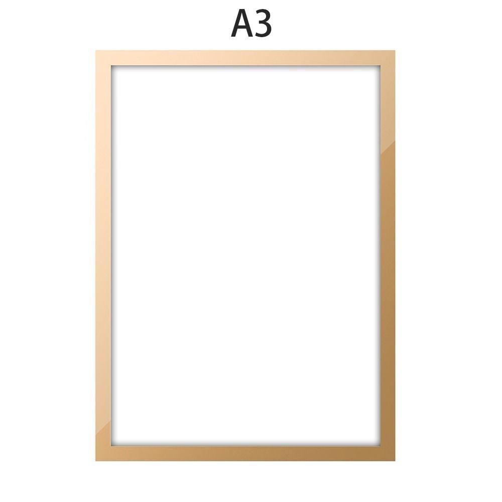 DIY Photo Display Sticker Self Adhesive Wall Magnetic Photo Display Frames Magnetic Photo Frame