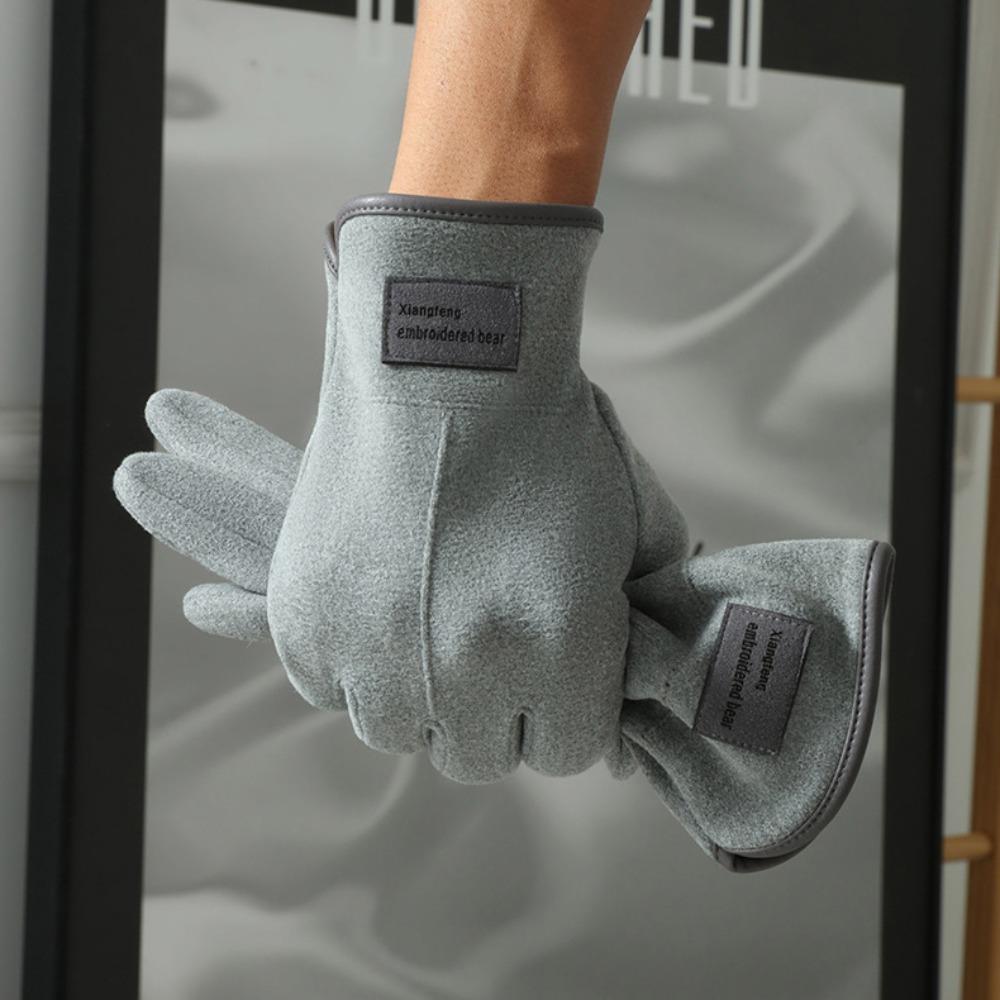 Warm Winter Gloves Touchable Screen Skiing Gloves New Driving Mittens Cycling Driving