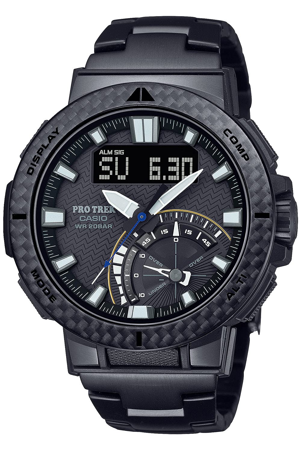 

Годинник Protrek Angler Line Radio Solar Black [Casio] [] PRW-73XT-1JF Чол. чорний