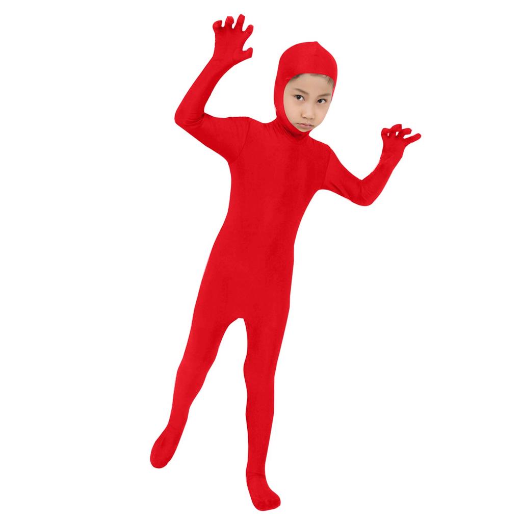 Suit Cosplay Leotard Full Bodysuits Green Screen Suit Costumes